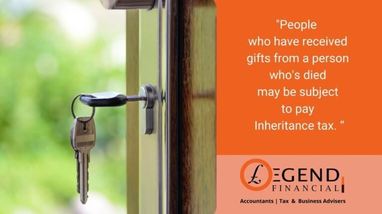 inheritance tax, gift, iht
