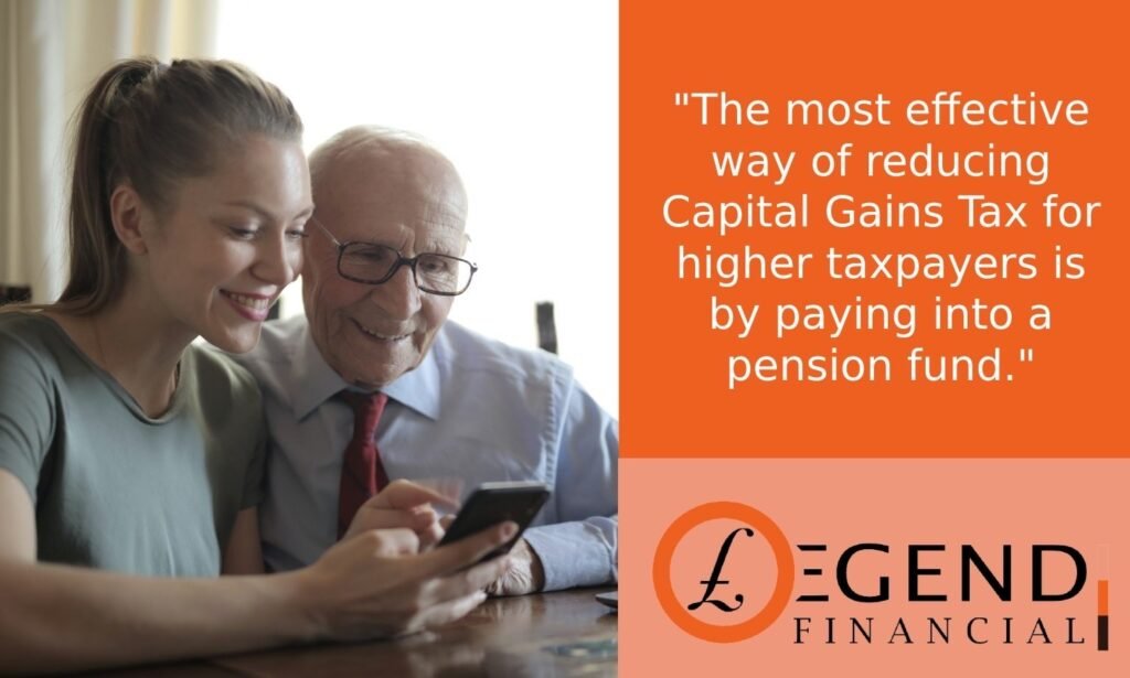 Contribute to a pension