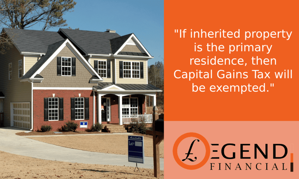 Tips to Avoid CGT on Inherited Property