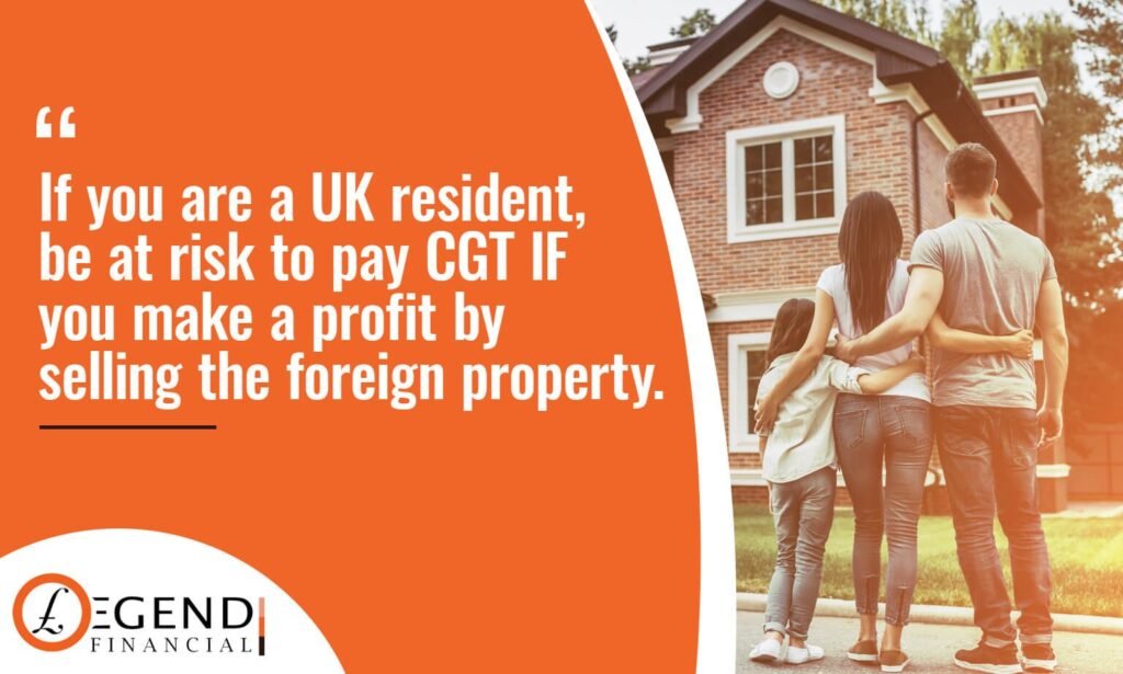 CGT on Overseas Property