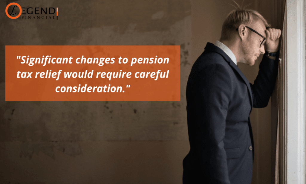 pension tax relief