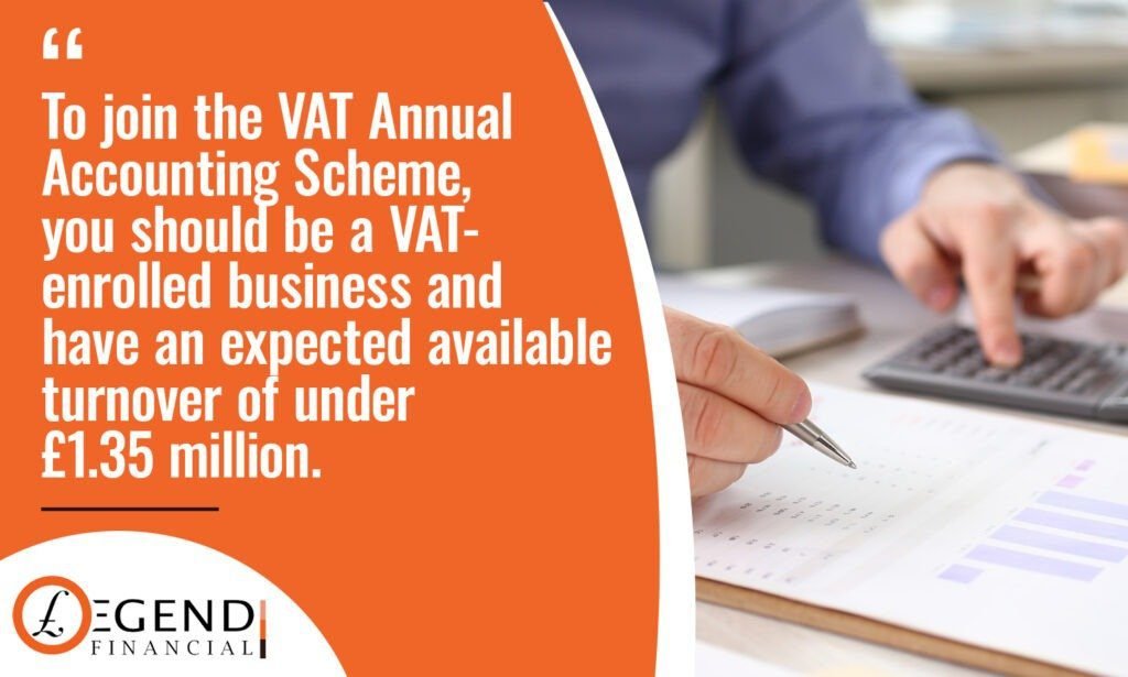 Annual Accounting Scheme