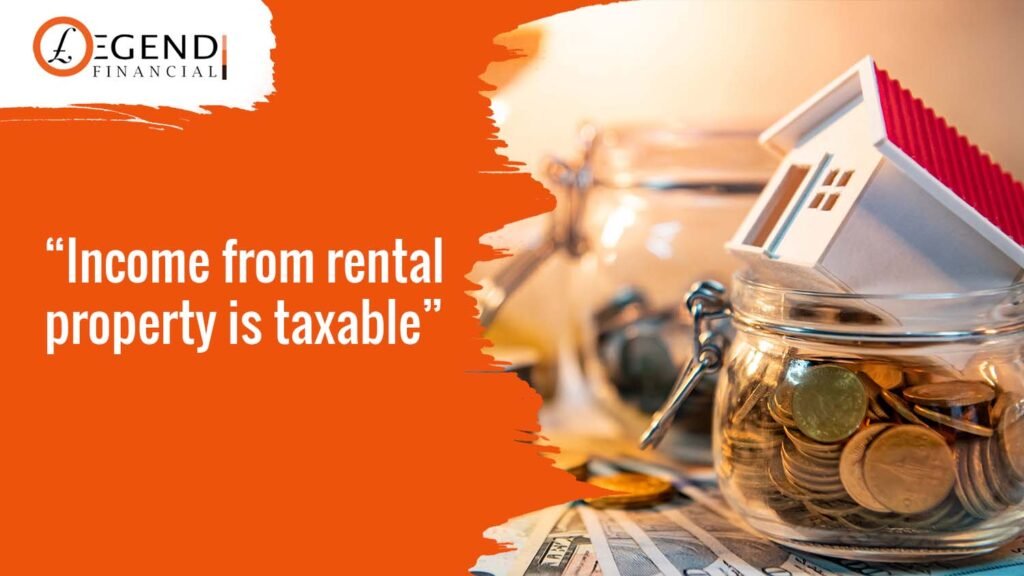 Income from rental property is taxable