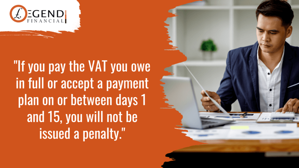 New Late Payment Penalty System
