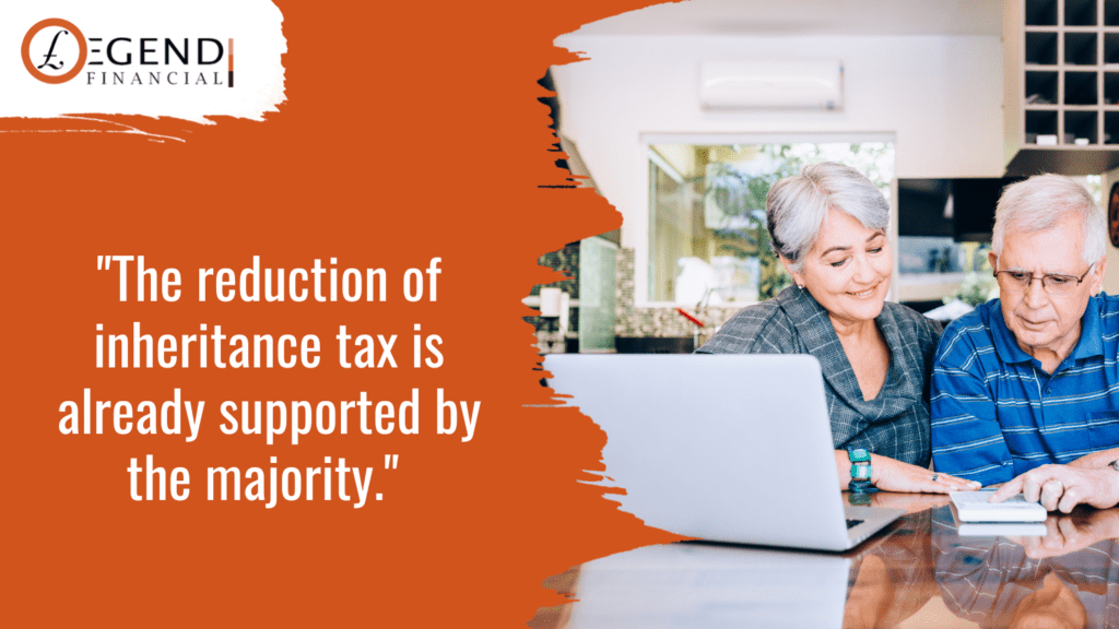Supported by the majority.