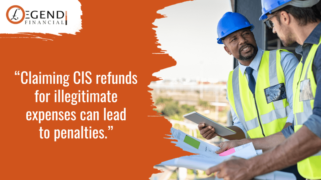 cis refunds