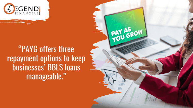 payg-offers-three-repayment options to keep businesses’ bbls loans manageable.